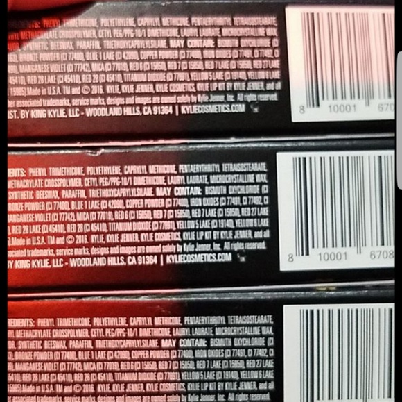 Kylie Jenner Lipstick - Picture 4 of 4